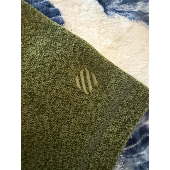 West Marine Men’s 2X Seaside Sweater Yachting Jacket Green Knit Zip Up - Picture 3 of 9